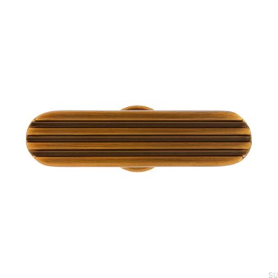 Gałka meblowa T-Bar 2588 48 Antyczny Brąz