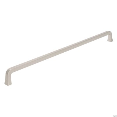 Uchwyt meblowy podłużny 2525 320 Srebrny Szczotkowany