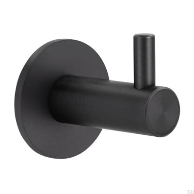 Wieszak ścienny 1658 Stalowy Antracytowy