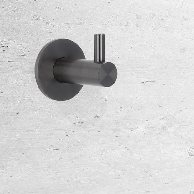 1658/N4--Wieszak-ścienny-1658-Stalowy-Antracytowy-Siro-Skandynawskie-Uchwyty_5