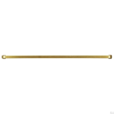 Uchwyt meblowy podłużny 2525 320 Antyczny Złoty Szczotkowany