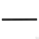 2571-176PB12--Uchwyt-meblowy-podłużny-2571-160-Czarny-Mat-Siro-Skandynawskie-Uchwyty_2