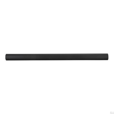 Uchwyt meblowy podłużny 2571 160 Czarny Mat