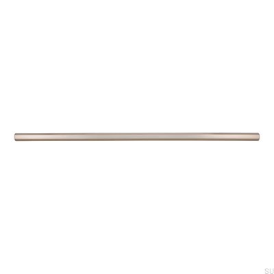 Uchwyt meblowy podłużny 2571 320 Srebrny Szczotkowany