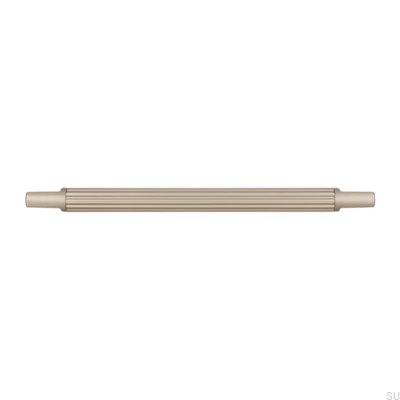 Uchwyt meblowy podłużny 2591 160 Srebrny Szczotkowany