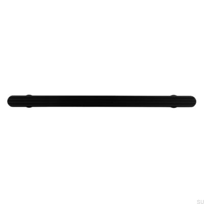 Uchwyt meblowy podłużny 2587 160 Czarny Mat