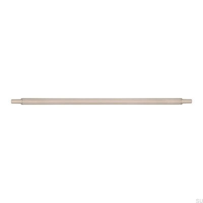 Uchwyt meblowy podłużny 2591 320 Srebrny Szczotkowany