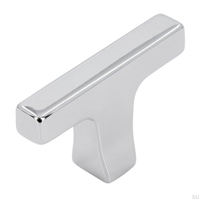 Gałka meblowa T-Bar 2562 48 Chrom Polerowany