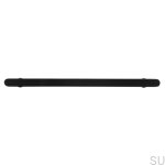 2587-230PB12--Uchwyt-meblowy-podłużny-2587-192-Czarny-Mat-Siro-Skandynawskie-Uchwyty_2