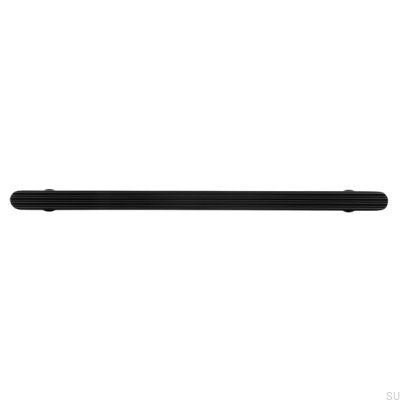 Uchwyt meblowy podłużny 2587 192 Czarny Mat