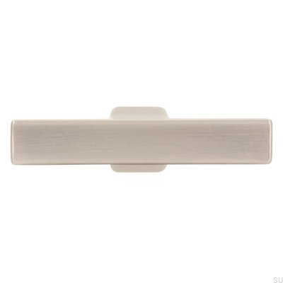 Gałka meblowa T-Bar 2562 48 Srebrna Szczotkowana