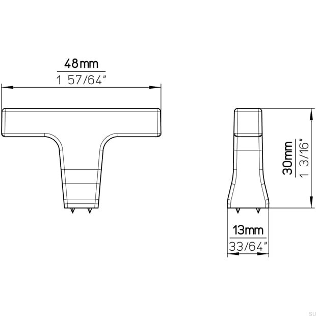 2562-48ZN78--Gałka-meblowa-T-Bar-2562-48-Antyczna-Żelazna-Siro-Skandynawskie-Uchwyty_5