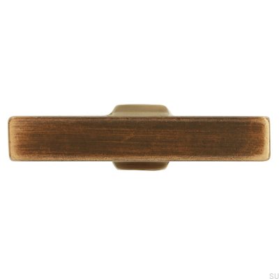 Gałka meblowa T-Bar 2562 48 Antyczny Brąz