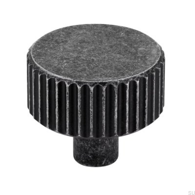 Gałka meblowa 2595 Antyczna Srebrna