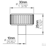 2595-30ZN78--Gałka-Meblowa-2595-Antyczna-Srebrna-Siro-Skandynawskie-Uchwyty_4