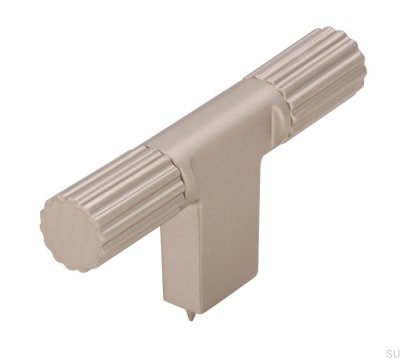 Gałka meblowa T-Bar 2592 Srebrna Szczotkowana 
