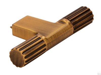 Gałka meblowa T-Bar 2592 Antyczny Brąz