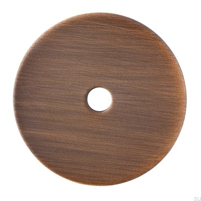 Podkładka pod gałkę 2490 30 Antyczna Złota Szczotkowana