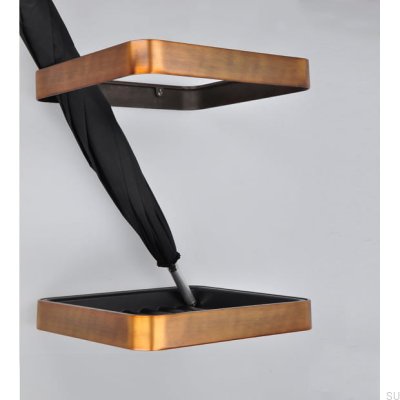 Stojak na parasole 2429 Antyczny Złoty