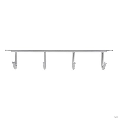 Wieszak podszafkowy 2081 262 Chrom Polerowany