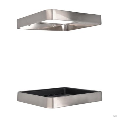 Stojak na parasole 2429 Srebrny Szczotkowany