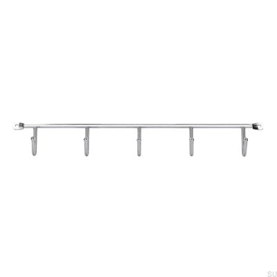 Wieszak ścienny 2081 339 Chrom Polerowany