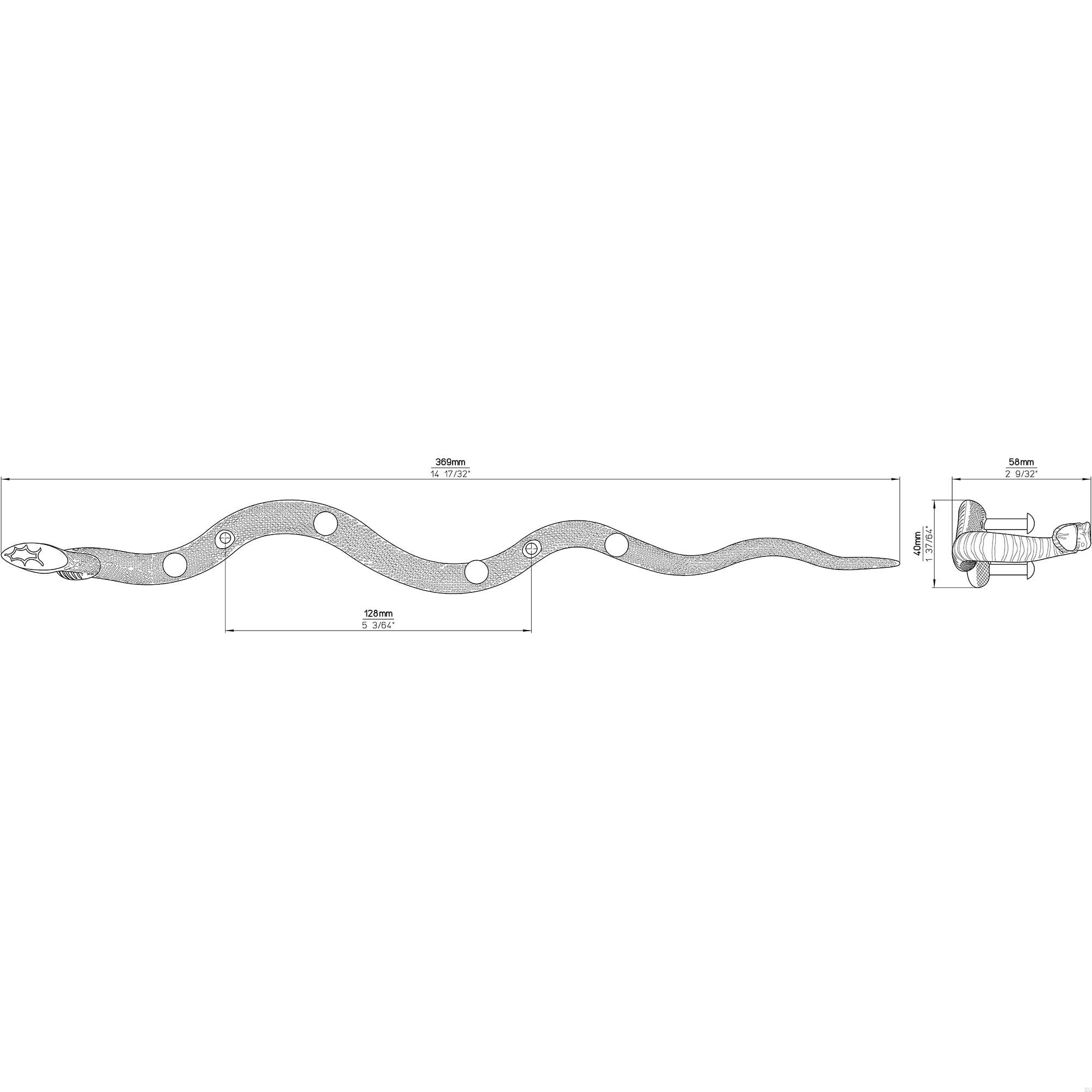 2088-369ZN10V1K--Wieszak-ścienny-2088-128--Wąż-Antyczny-Złoty-Siro-Skandynawskie-Uchwyty_5
