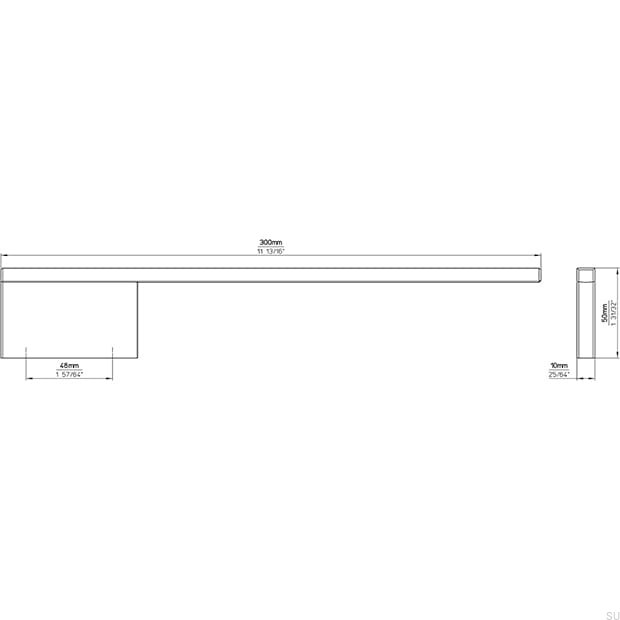 2142-300ZN1--Wieszak-na-ręcznik-2142-Srebrny-Szczotkowany-Siro-Skandynawskie-Uchwyty_5
