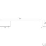 2142-300ZN1--Wieszak-na-ręcznik-2142-Srebrny-Szczotkowany-Siro-Skandynawskie-Uchwyty_5