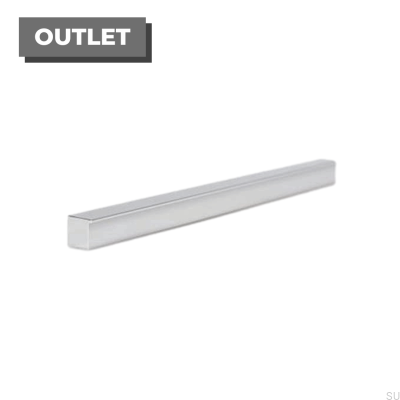 Uchwyt meblowy podłużny Step 480 Chrom polerowany