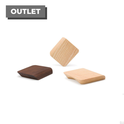 Uchwyt meblowy Tacco 32 Drewniany Jesion