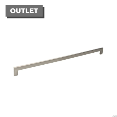 Uchwyt meblowy podłużny Karstorp 448 Srebrny Szczotkowany