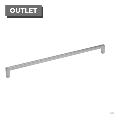 Uchwyt meblowy podłużny 0143 320 Aluminiowy Szczotkowany