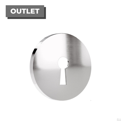 Szyld TS 1 Mosiężny chromowany