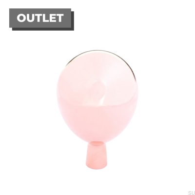 Gałka meblowa Drop 32 Miedziana Polerowana Nielakierowana