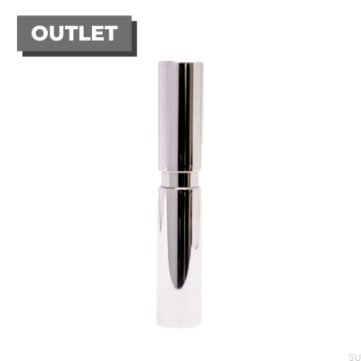 Świecznik Cylinder - Polerowana Stal Nierdzewna 30X170