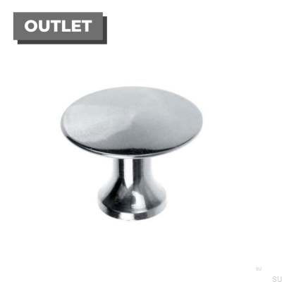 Gałka meblowa 5118 Nikiel Polerowany