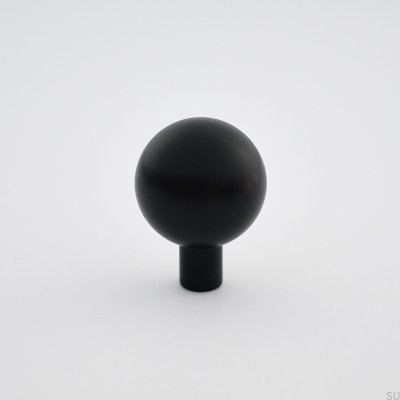 Gałka meblowa Marbelo 30 Stal Nierdzewna Czarna