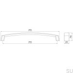SM8059I-240LS8--Uchwyt-meblowy-podłużny-SM8059I-224-Skórzany-Brązowy-Siro-Skandynawskie-Uchwyty_5