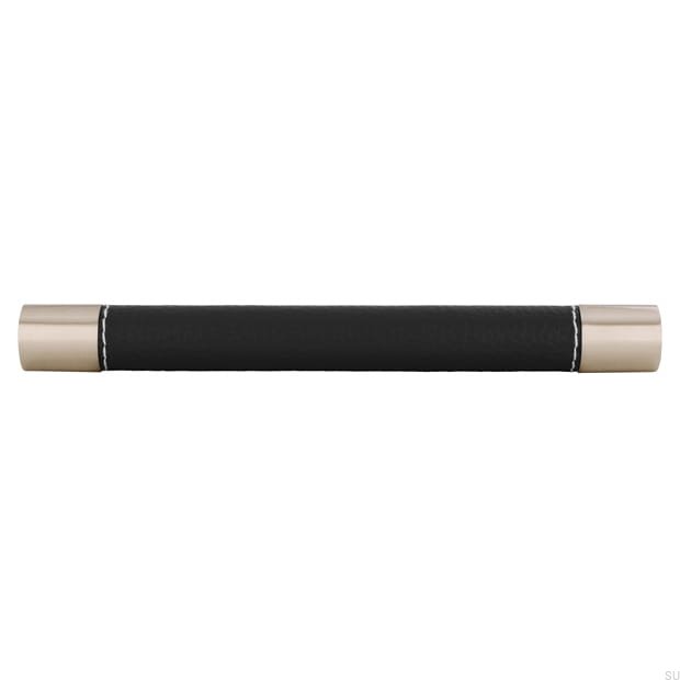 H170-150LS7ZN21--Uchwyt-meblowy-podłużny-H170-160-Metalowy-z-Czarną-Skórą-Siro-Skandynawskie-Uchwyty_2