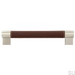 H170-150LS7ZN21--Uchwyt-meblowy-podłużny-H170-160-Metalowy-z-Brazową-Skórą-Siro-Skandynawskie-Uchwyty_4