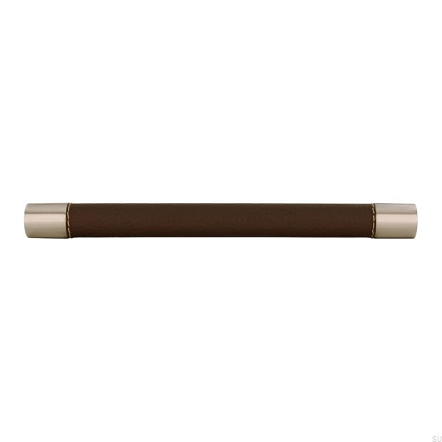 H170-214LS8ZN21--Uchwyt-meblowy-podłużny-H170-192-Metalowy-z-Brązową-Skórą-Siro-Skandynawskie-Uchwyty_2