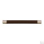 H170-214LS8ZN21--Uchwyt-meblowy-podłużny-H170-192-Metalowy-z-Brązową-Skórą-Siro-Skandynawskie-Uchwyty_2