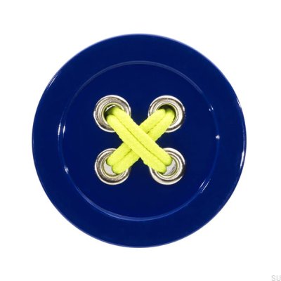 Gałka meblowa SM8257F 58 Plastikowa Niebieska