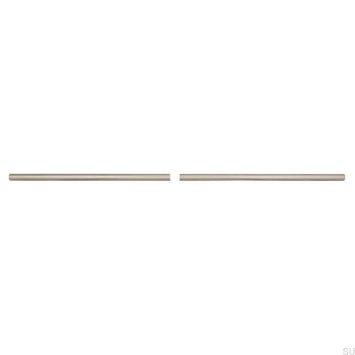 Uchwyt meblowy podłużny 885 608 Stal Nierdzewna Polerowany