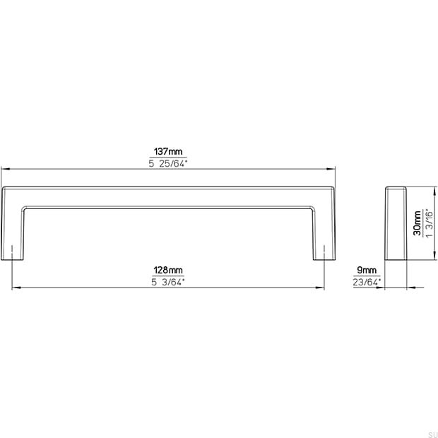 SM8137I-137LS8--Uchwyt-meblowy-podłużny-SM8137I-128-Skórzany-Brązowy-Siro-Skandynawskie-Uchwyty_5