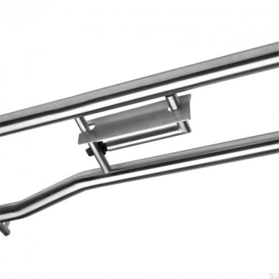 Uchwyt na papier toaletowy 40134 Stal Nierdzewna