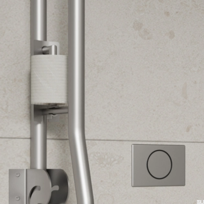 Uchwyt na papier toaletowy 40134 Stal Nierdzewna