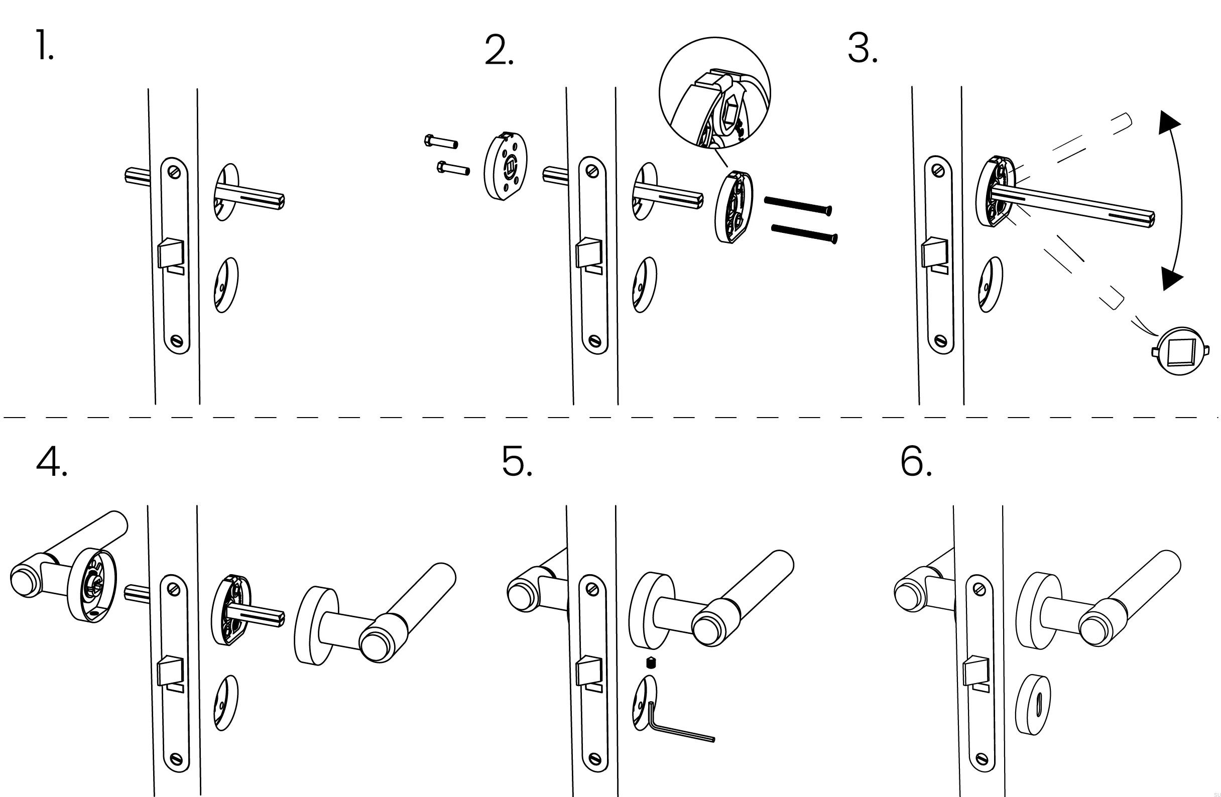 752015-41--Klamka-do-Drzwi-Helix-200-Plain-Metalowa-Czarna-Standard-Skandynawski-Beslag-Design-Skandynawskie-Uchwyty_5
