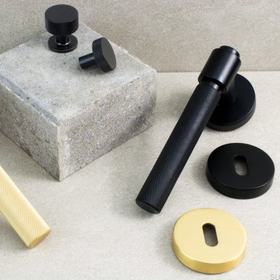 Klamka do drzwi Helix 200 Metalowa Antyczny brąz 